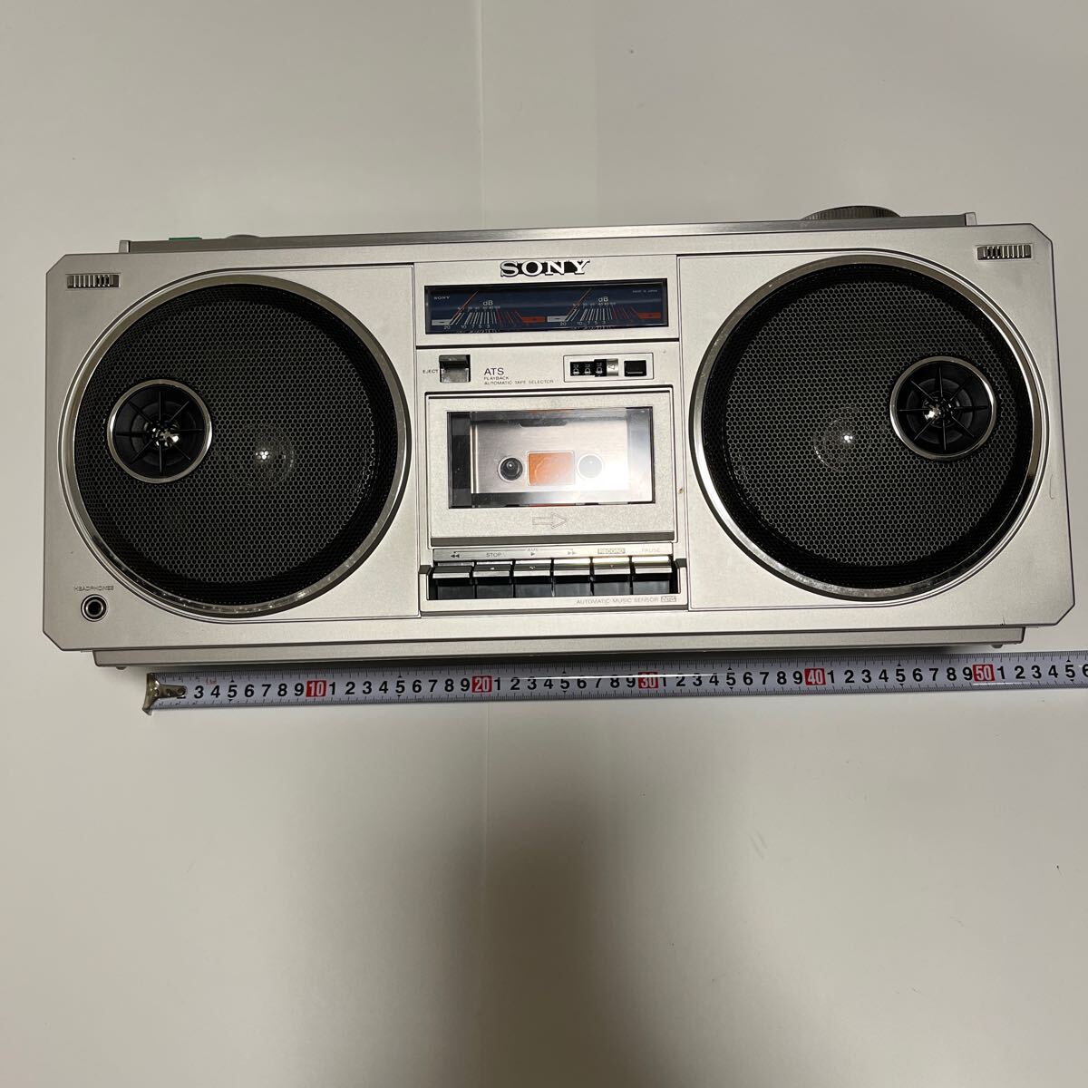 Yahoo!オークション -「sony昭和レトロラジカセ」(ラジオ Yahoo!オークション -「sony昭和レトロラジカセ」(ラジオ