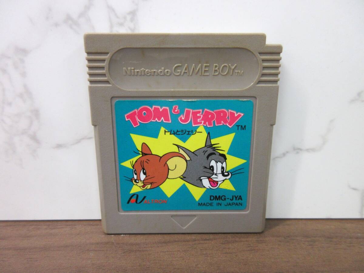 6   トムとジェリー　ゲームボーイソフト Amazon | トムとジェリー | ゲームソフト