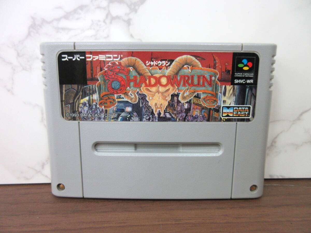 Yahoo!オークション -「シャドウラン」(スーパーファミコン Yahoo!オークション -「シャドウラン」(スーパーファミコン