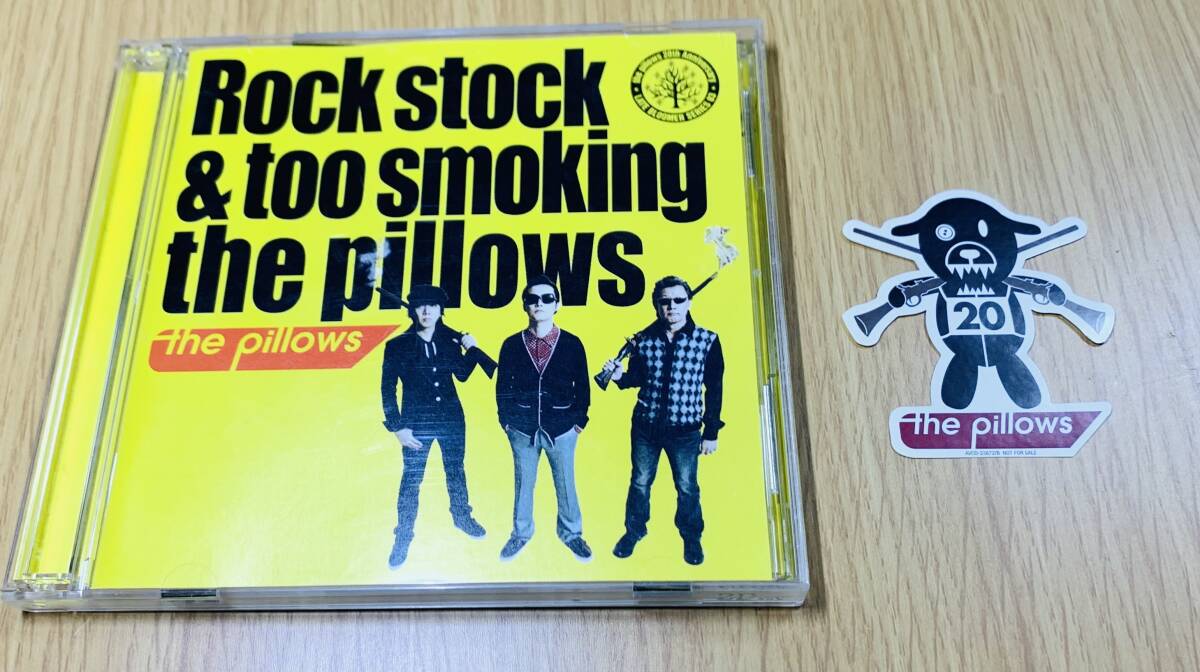 20周年記念ベスト CD+DVD【ザ・ピロウズ/ROCK STOCK & TOO 20周年記念ベスト CD+DVD【ザ・ピロウズ/ROCK STOCK & TOO