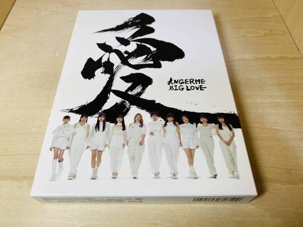 ■送料無料■ アンジュルム CD BIG LOVE (初回生産限定盤A 2CD+Blu-ray)