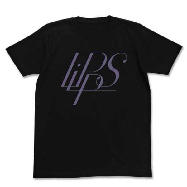 アイドルマスター シンデレラガールズ LiPPS Tシャツ/BLACK Mサイズ
