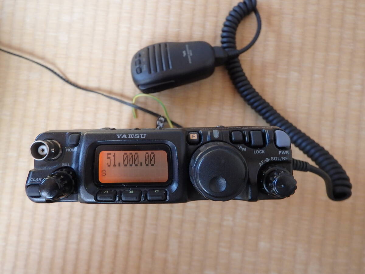 2025年最新】Yahoo!オークション -(八重洲無線 yaesu ft)ft817の 2025年最新】Yahoo!オークション -(八重洲無線 yaesu ft)ft817の