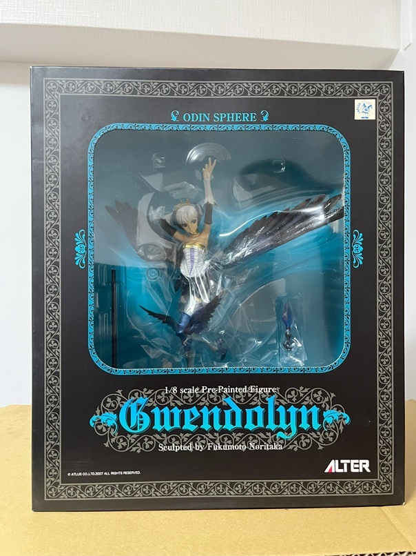 アルター 1/8 オーディンスフィア レイヴスラシル