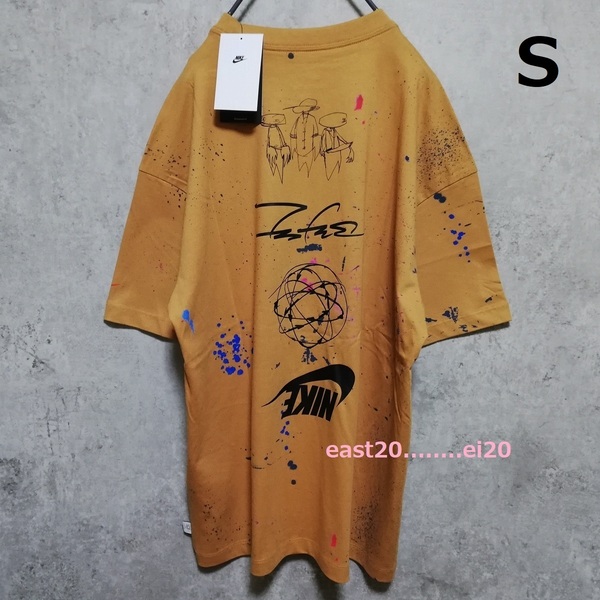 【注意事項有】 新品 NIKE FUTURA MAX 90 ナイキ フューチュラ コラボ ウィメンズ Tシャツ S 未使用 BREAKING ブレイキン 即決 送料無料