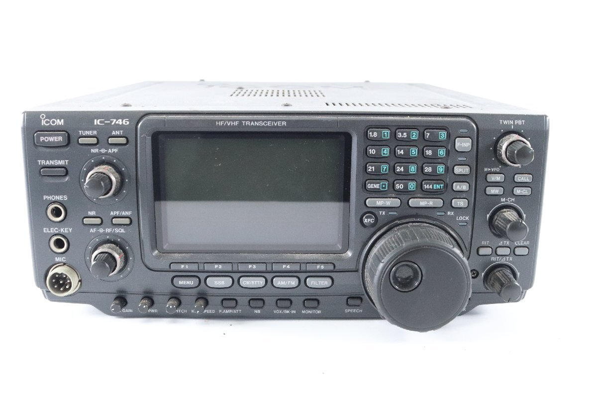 Yahoo!オークション -「icom ic-746」(トランシーバー Yahoo!オークション -「icom ic-746」(トランシーバー