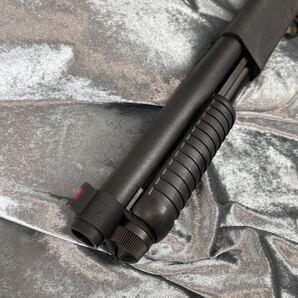 #81 マルゼン CA870 バレル集光フロントサイト(ミドル) レッド