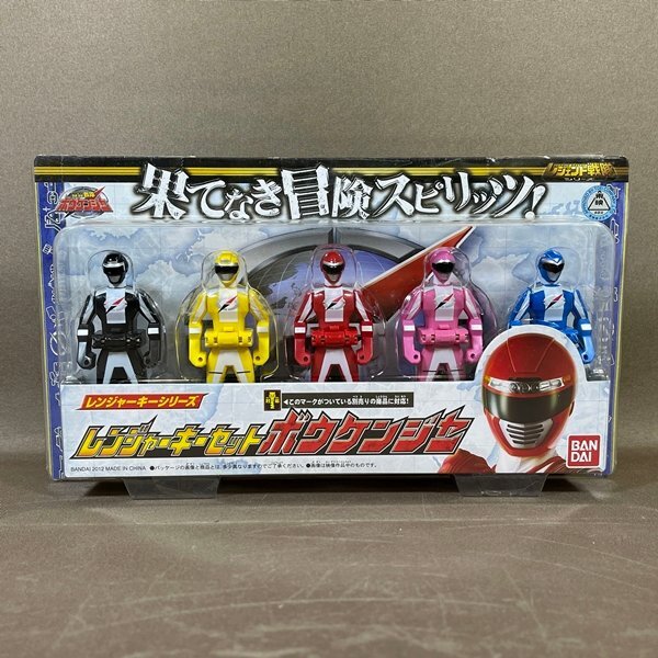 レジェンド戦隊シリーズ レンジャーキーシリーズ レンジャーキー