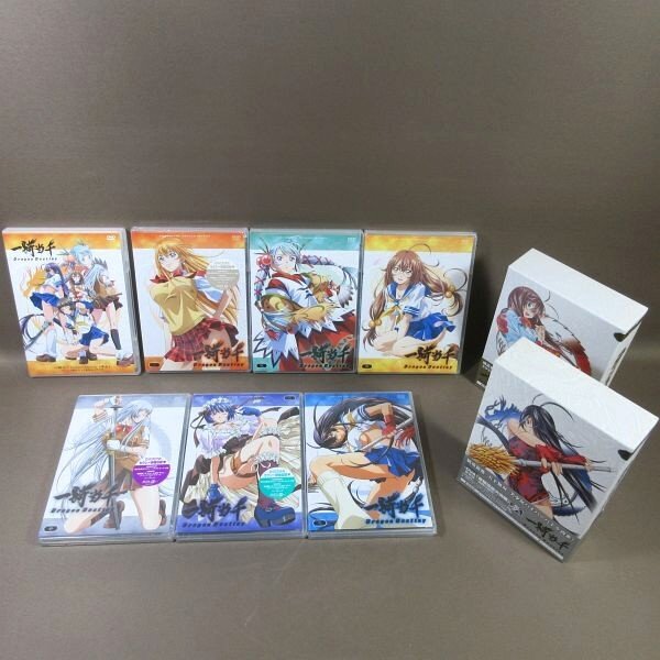 楽天市場】一騎当千 Dragon Destiny DVD－BOXの通販