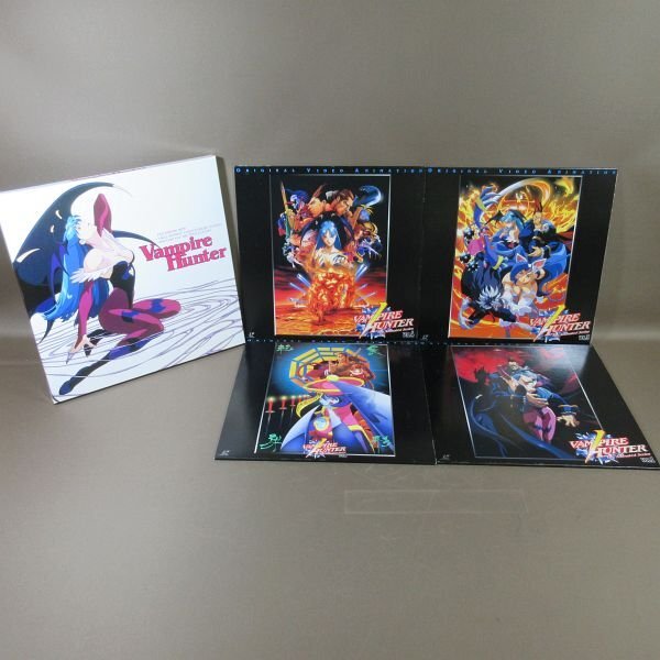 美品】OVA ジョジョの奇妙な冒険 レーザーディスク 全6枚セット