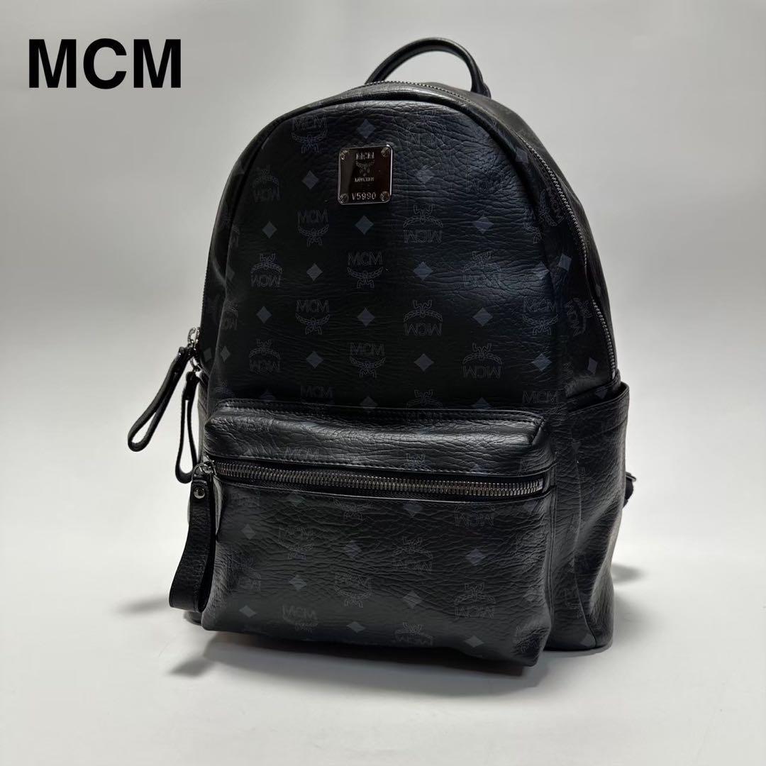 2025年最新】Yahoo!オークション -「MCM リュック 黒」の中古品 2025年最新】Yahoo!オークション -「MCM リュック 黒」の中古品