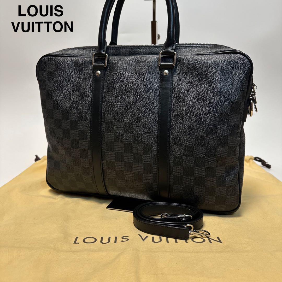 LOUIS VUITTON ルイヴィトン ダミエグラフィット ポルトドキュ LOUIS VUITTON ルイヴィトン ダミエグラフィット ポルトドキュ