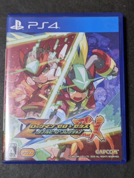 【PS4】 ロックマン ゼロ&ゼクス ダブルヒーローコレクション