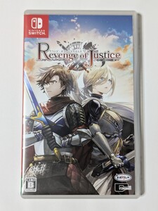 【Switch】 リベンジ・オブ・ジャスティス