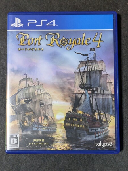 【PS4】 ポートロイヤル4