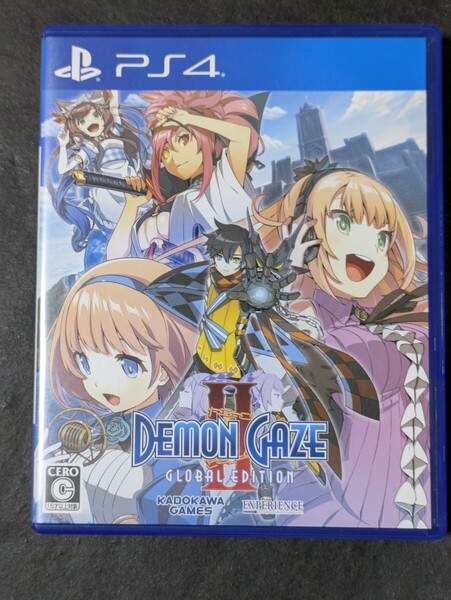 PS4 DEMON GAZE2 Global Edition デモンゲイズ2
