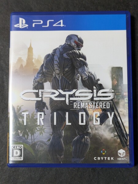 【PS4】 Crysis Remastered Trilogy