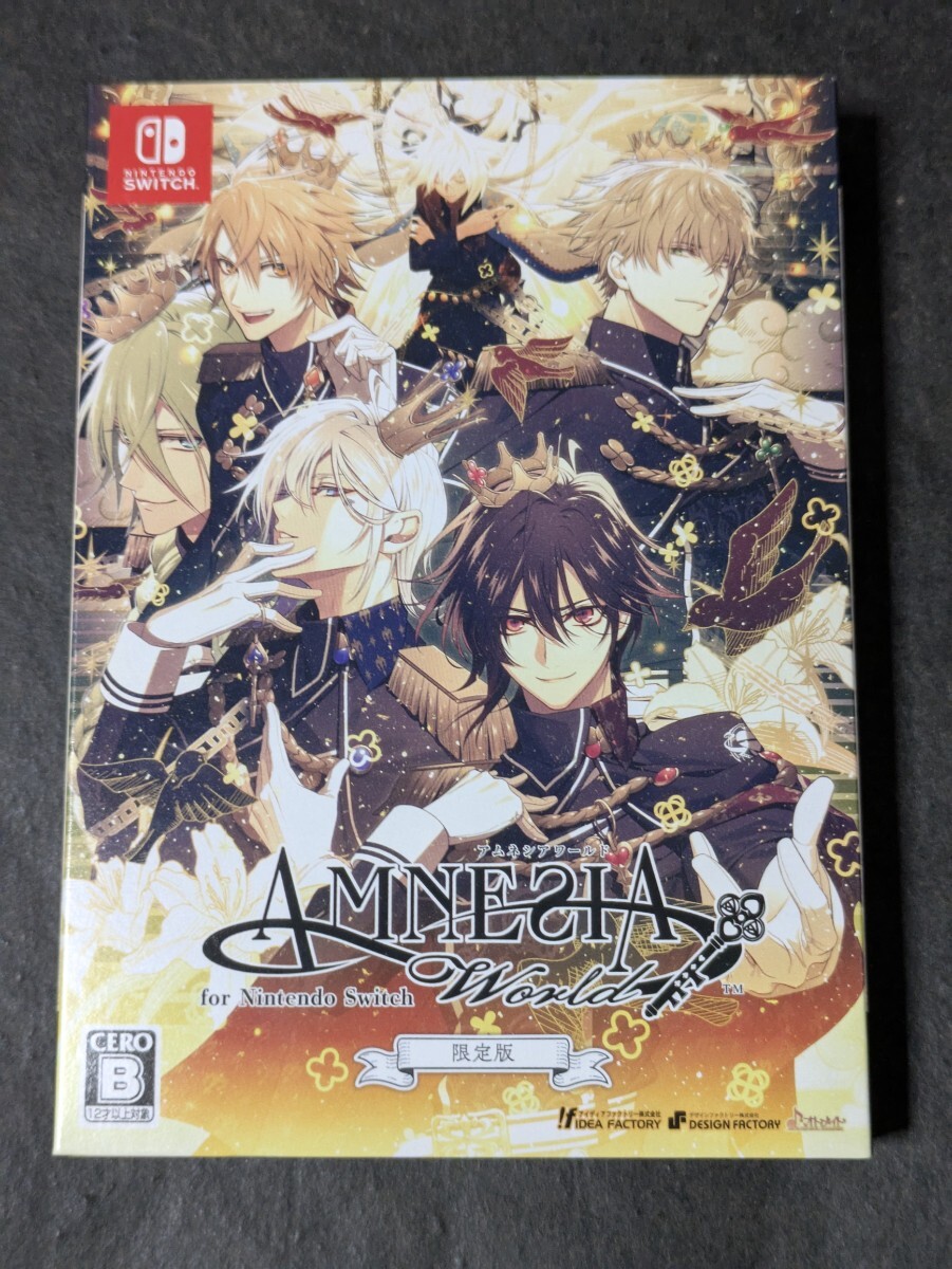 2025年最新】Yahoo!オークション -Switch AMNESIA Worldの中古品