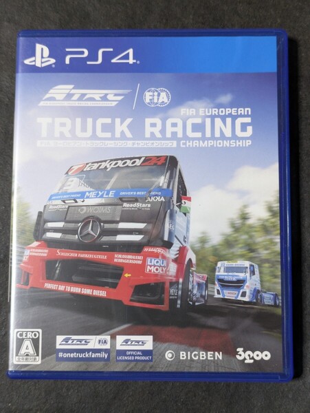 【PS4】 FIAヨーロピアン・トラックレーシング・チャンピオンシップ