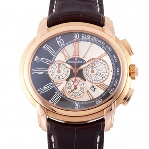 オーデマ・ピゲ AUDEMARS PIGUET ミレネリー クロノグラフ 26145OR.OO.D093CR.01 シルバー/グレー文字盤 中古 腕時計 メンズ