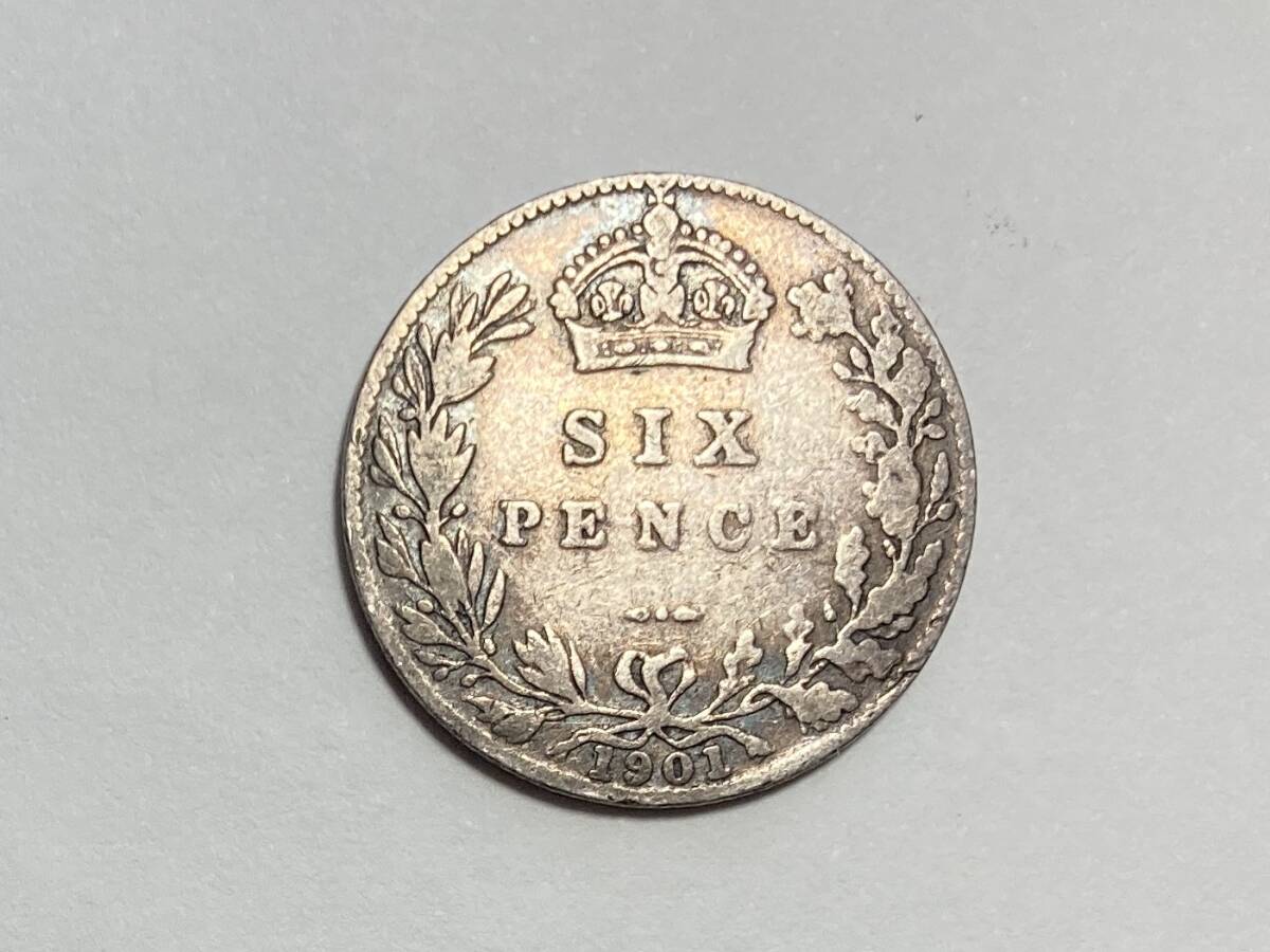 Yahoo!オークション -「イギリス 6ペンス 銀貨」の落札相場