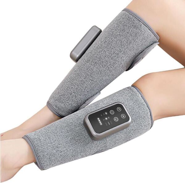 【大特価】【新品】片足用 ふくらはぎリラックス ふくらはぎマッサージ 高圧 ふくらはぎケア AI検知 エアバッグ 足ケア 1個入