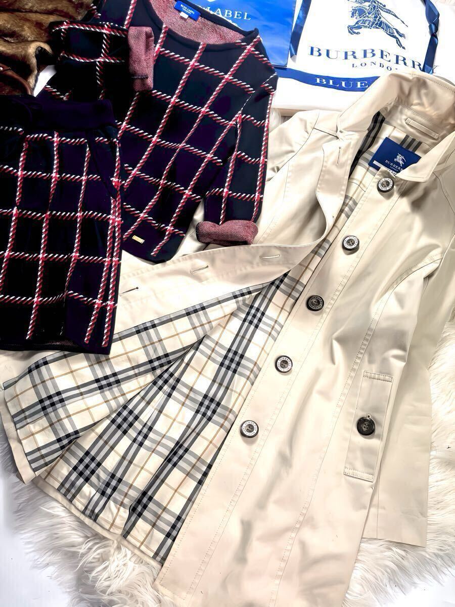 Yahoo!オークション -「バーバリーブルーレーベル コート」の Yahoo!オークション -「バーバリーブルーレーベル コート」の