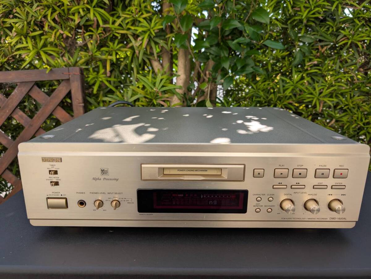 Yahoo!オークション -「denon dmd-1600al」の落札相場・落札価格 Yahoo!オークション -「denon dmd-1600al」の落札相場・落札価格