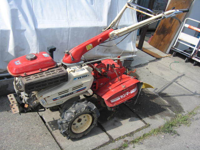 Yahoo!オークション -「ヤンマー 耕運機 中古」(耕うん機、管理
