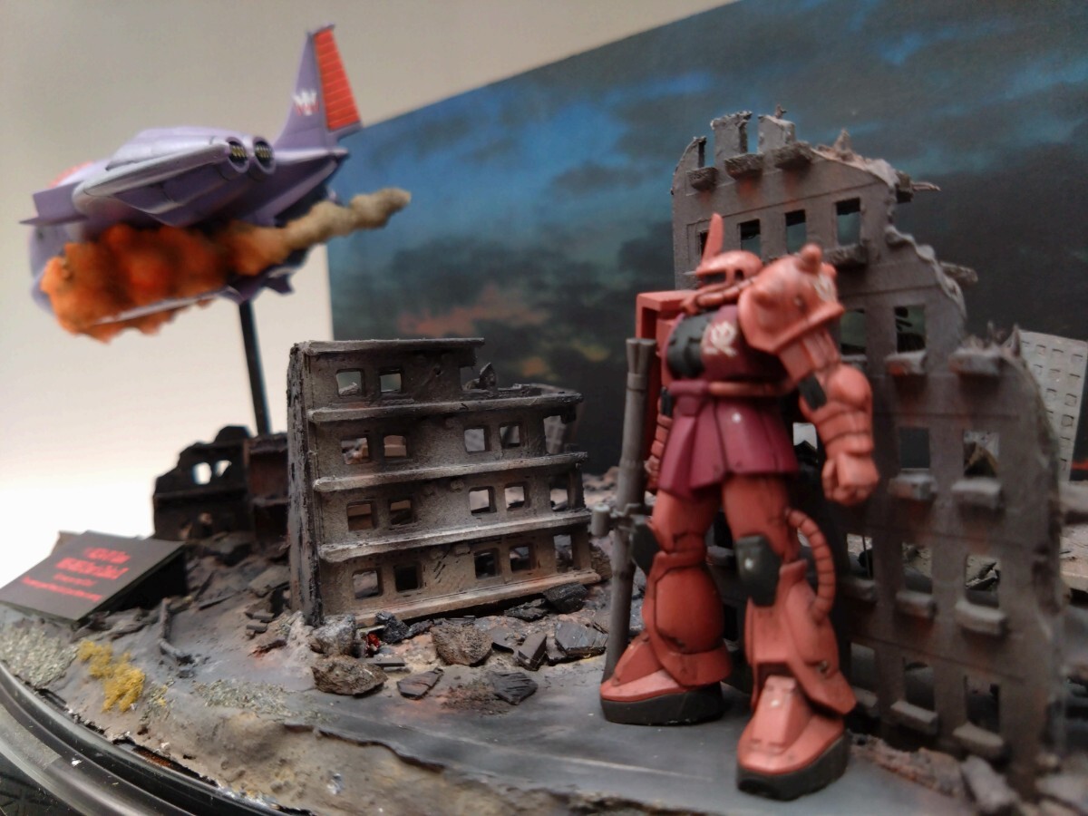 Yahoo!オークション -「ジオラマ 完成品」(ガンダム Yahoo!オークション -「ジオラマ 完成品」(ガンダム
