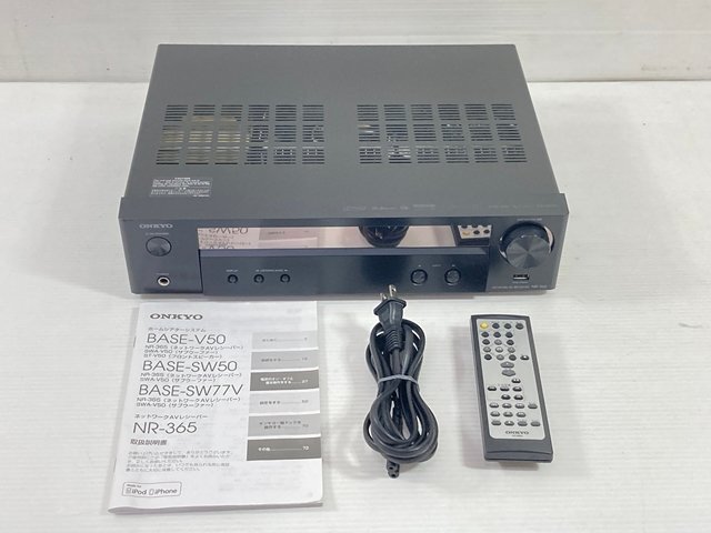 Yahoo!オークション -「onkyo nr-365」の落札相場・落札価格
