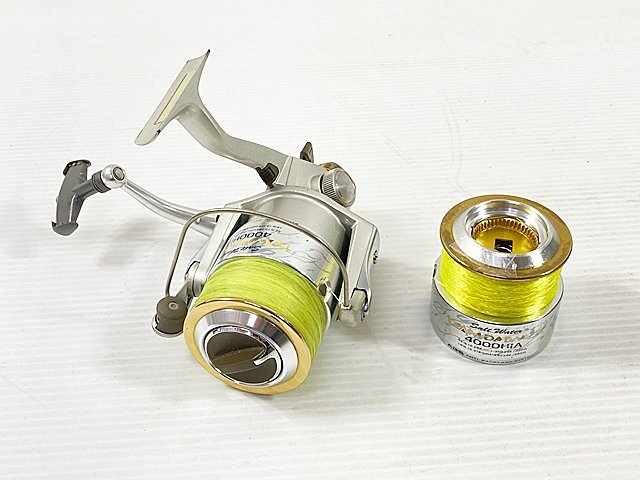 希少品 オールドダイワ TEAM DAIWA-X リール 103Hi 右 6.3