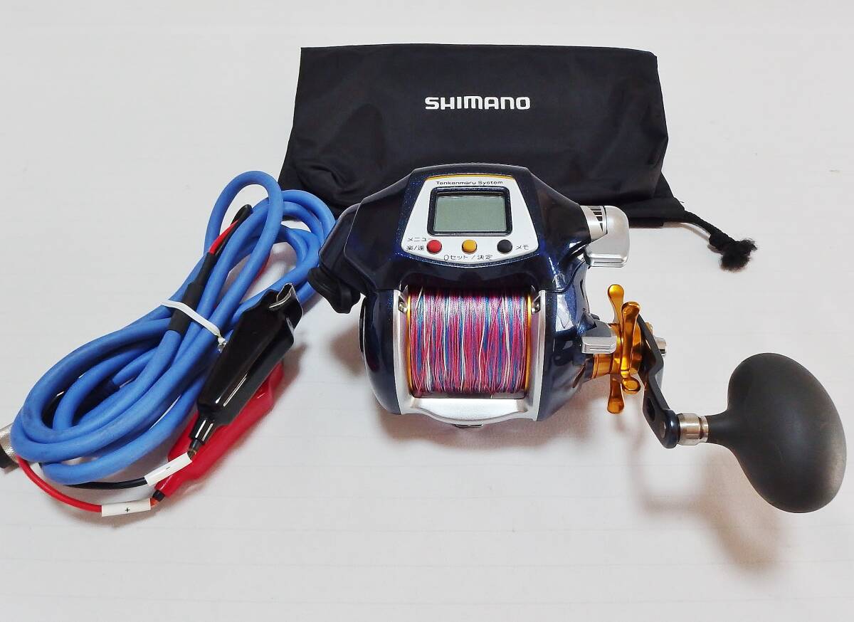 Yahoo!オークション -「シマノ電動丸ビーストマスター3000ムテキ Yahoo!オークション -「シマノ電動丸ビーストマスター3000ムテキ