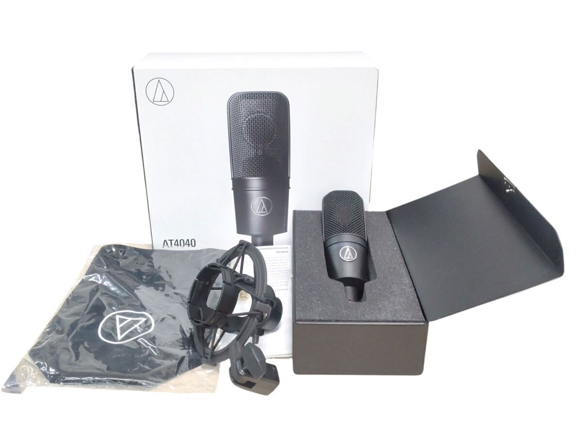 Yahoo!オークション -「audio-technica at4040」(コンデンサー Yahoo!オークション -「audio-technica at4040」(コンデンサー