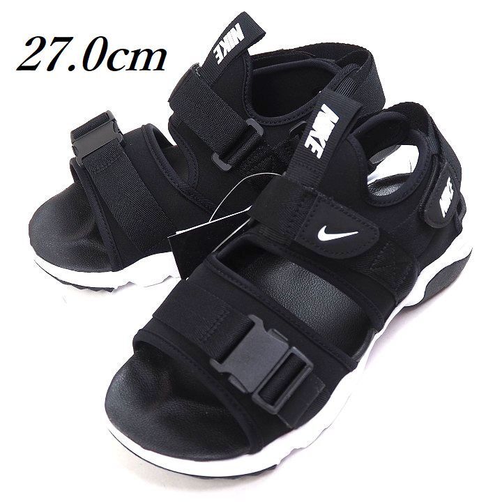 ⭐︎未使用　NIKE CANYON ナイキ　キャニオン　サンダル　27cm Amazon | [ナイキ] キャニオン サンダル CANYON SANDAL ブラック