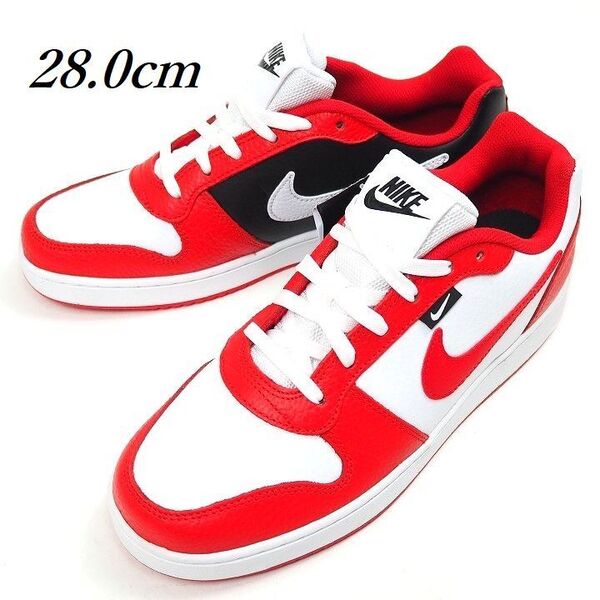 T158 新品 NIKE ナイキ EBERNON LOW PREM エバノン ロー プレミアム レザー スニーカー 28cm