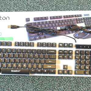 ボストン ゲーミングキーボード&マウス