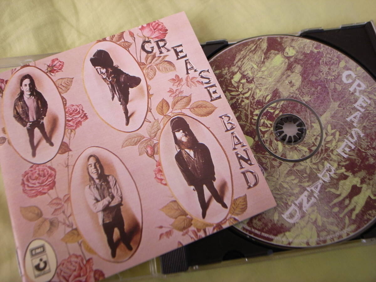 Grease Band / Grease Band UK盤 UK ROCK】Grease Band グリース・バンド / Grease Band 中古