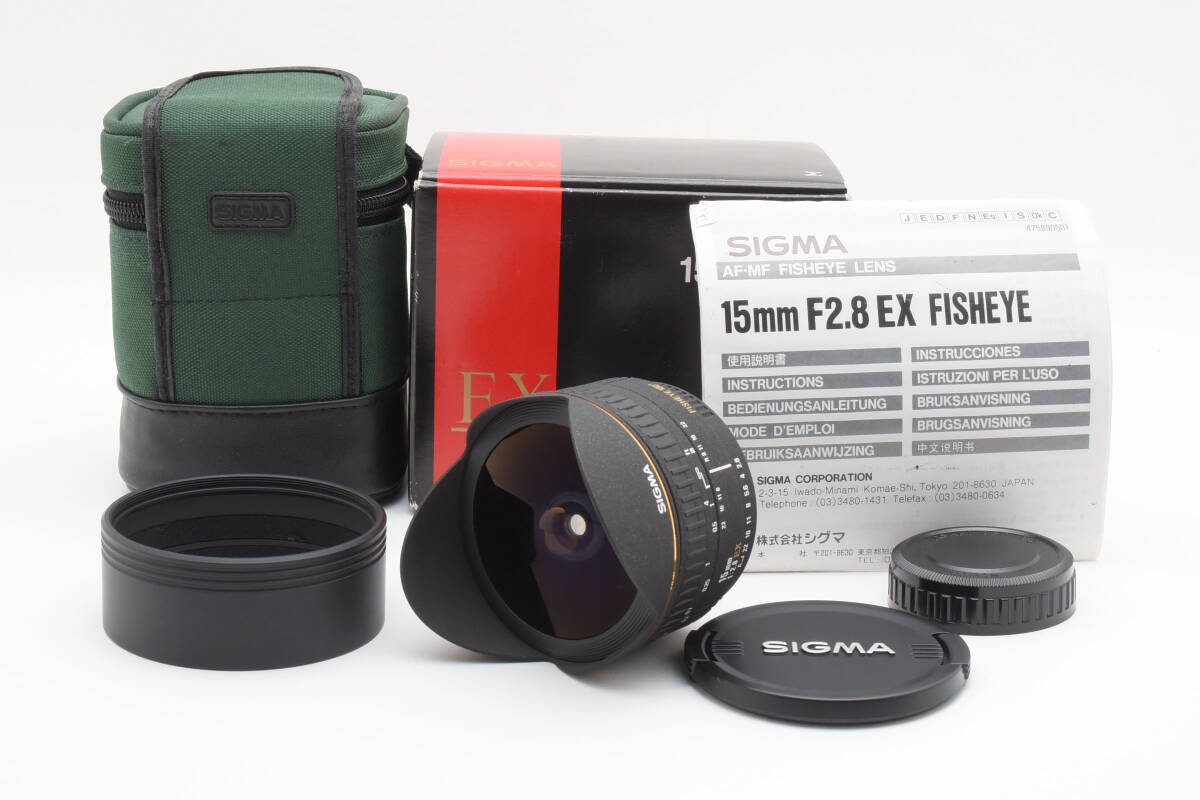 2025年最新】Yahoo!オークション -sigma 15mm f2.8 fisheyeの 2025年最新】Yahoo!オークション -sigma 15mm f2.8 fisheyeの