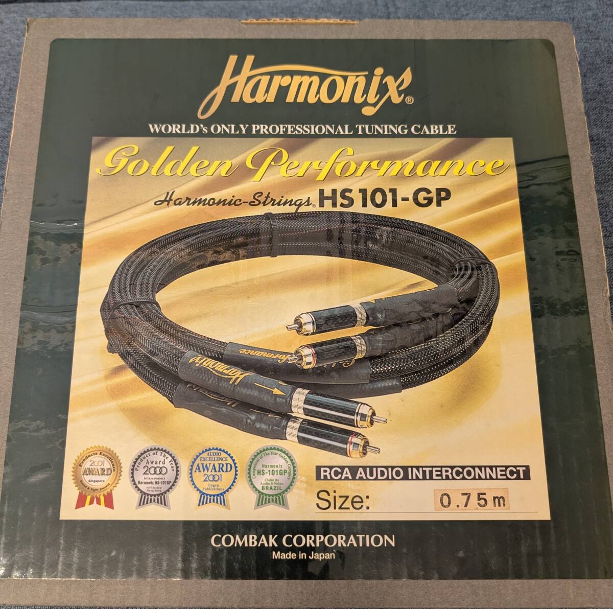 Yahoo!オークション -「harmonix ケーブル」(オーディオ機器) の Yahoo!オークション -「harmonix ケーブル」(オーディオ機器) の