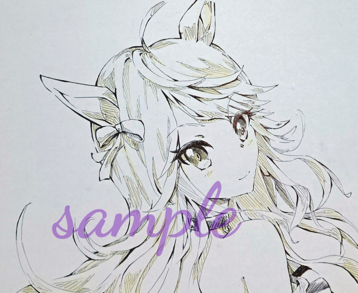 2025年最新】Yahoo!オークション -色紙(手描きイラスト)の中古品