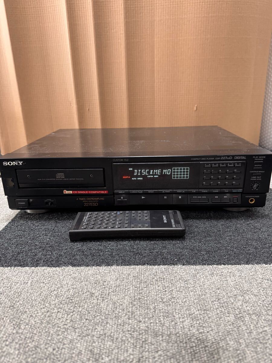 Yahoo!オークション -「sony cdp 227esd」の落札相場・落札価格 Yahoo!オークション -「sony cdp 227esd」の落札相場・落札価格
