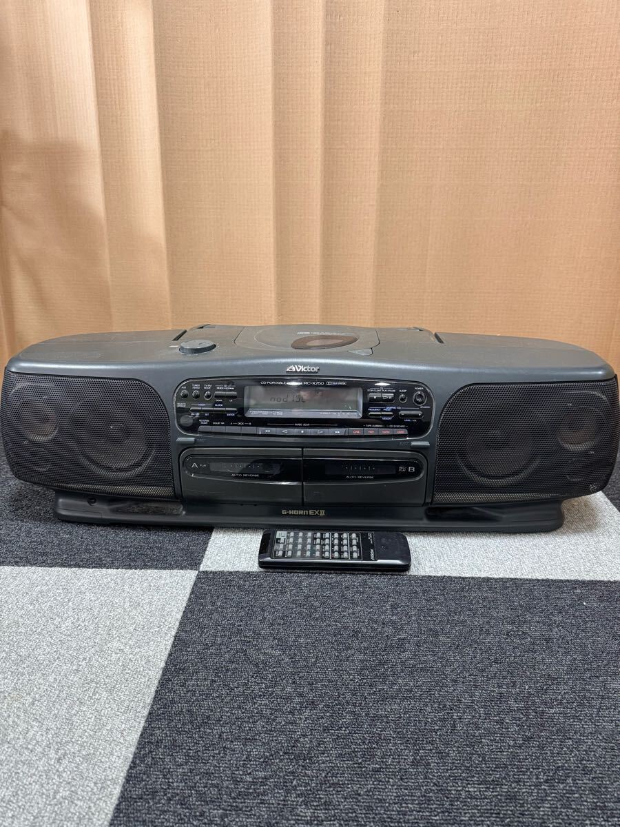 Yahoo!オークション -「victor ビクター rc-x750」の落札相場 Yahoo!オークション -「victor ビクター rc-x750」の落札相場