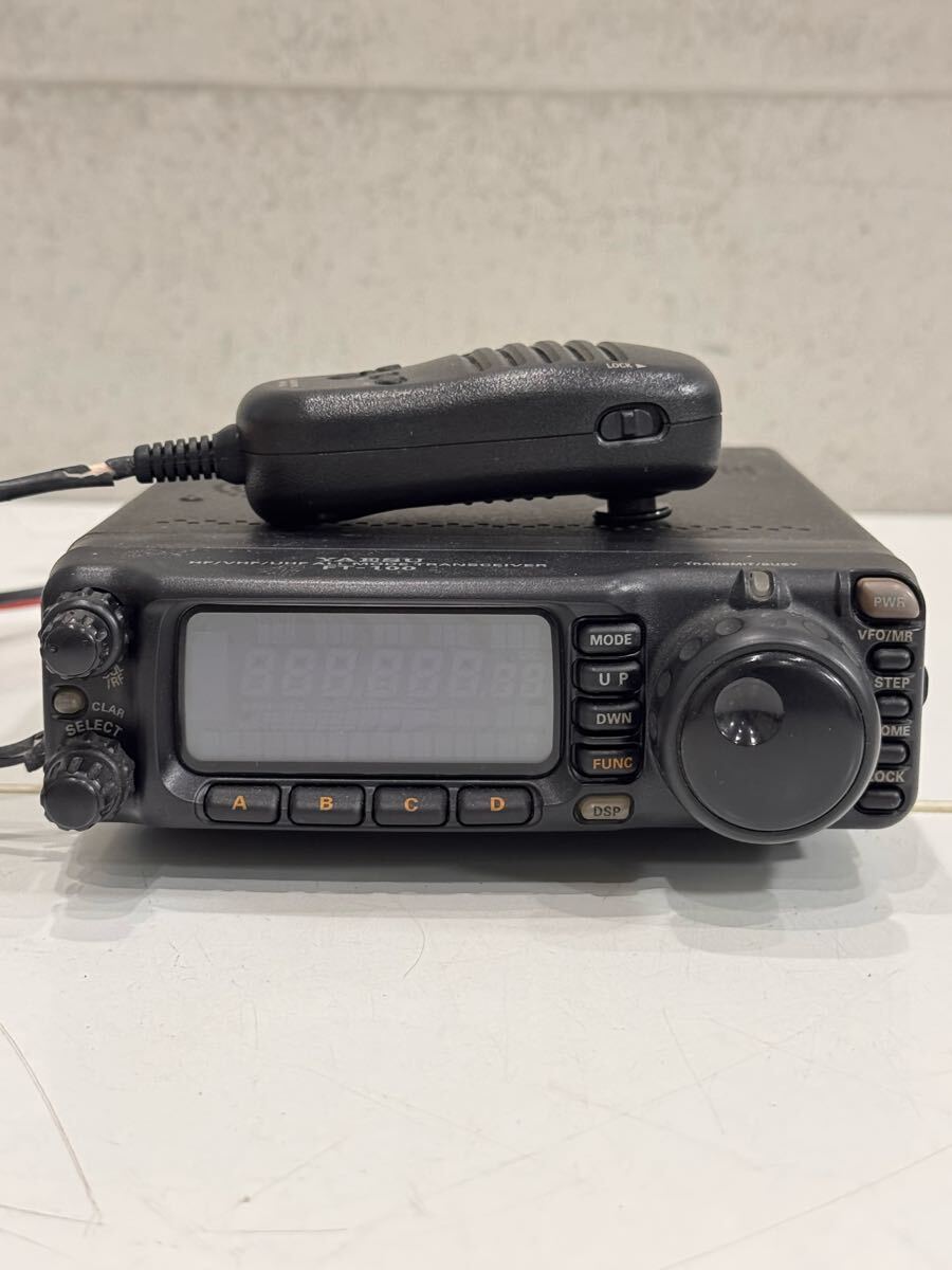 Yahoo!オークション -「ft-100 八重洲」(アマチュア無線) の落札 Yahoo!オークション -「ft-100 八重洲」(アマチュア無線) の落札