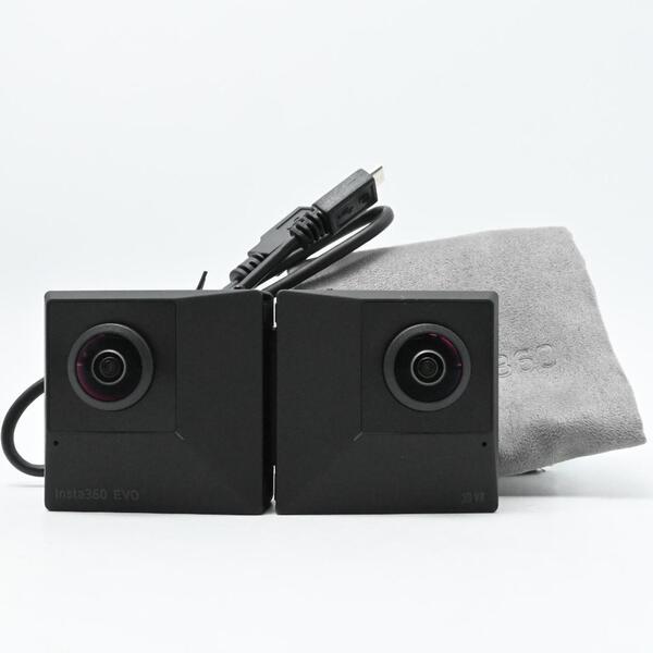 Insta360 EVO 3D VRカメラ 本体