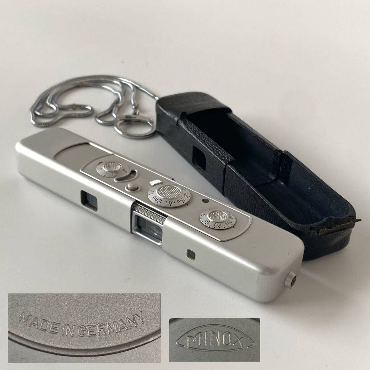 Yahoo!オークション -「minox スパイカメラ」の落札相場・落札価格 Yahoo!オークション -「minox スパイカメラ」の落札相場・落札価格