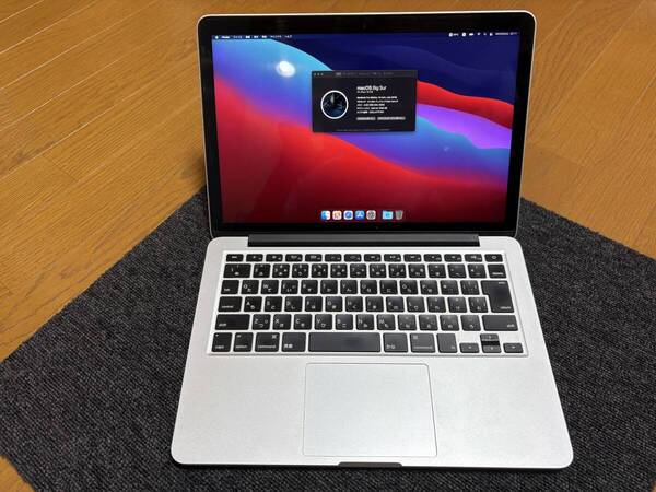 ◆◇【美品】動作確認済み MacBook Pro Retina 13インチ (Late 2013) Core i5 2.4GHz/8GB/SSD 256GB ME865J/A◇◆