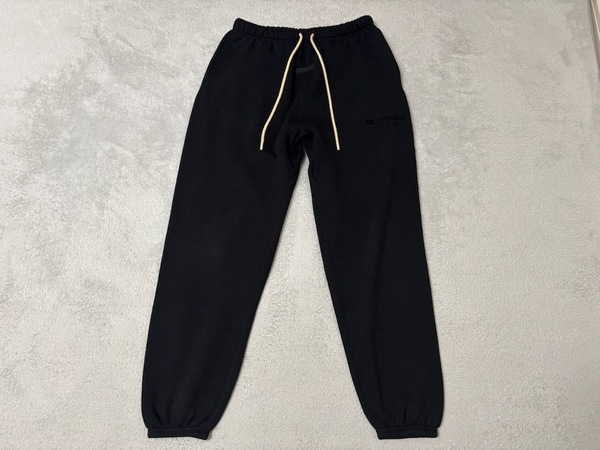 FEAR OF GOD ESSENTIALS スウェットパンツ ブラック S 新品 フェアオブゴッド エッセンシャルズ