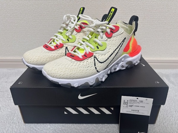 NIKE NSW REACT VISION ナイキ リアクト ヴィジョン ウィメンズ 22cm
