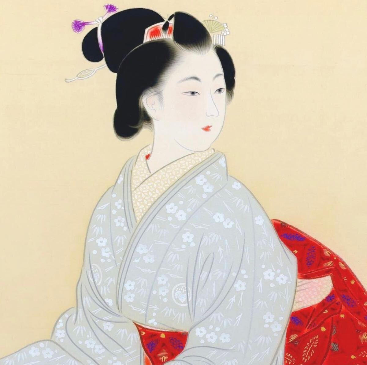 2025年最新】Yahoo!オークション -上村松園(日本画)の中古品 2025年最新】Yahoo!オークション -上村松園(日本画)の中古品
